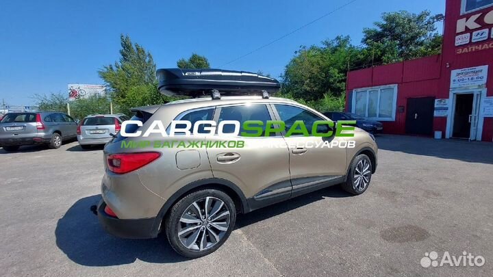 Бокс на крышу Nobu Cross для Renault Kadjar