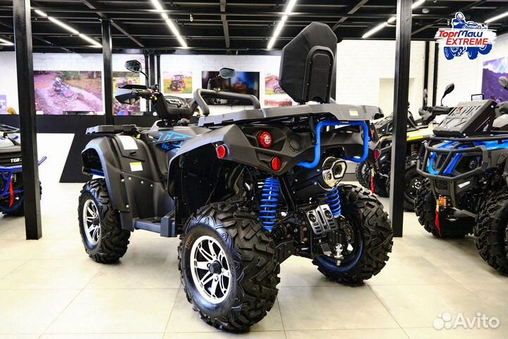 Квадроцикл TGB blade 600 LTX EPS