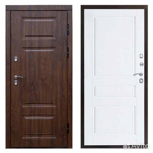 Входные двери с терморазрывом