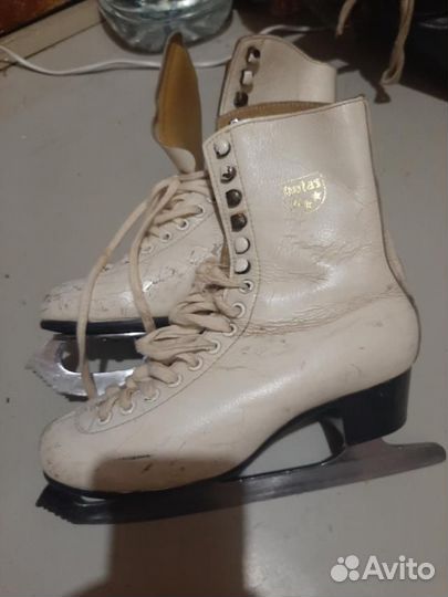 Коньки фигурные