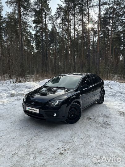 Ford Focus 1.8 МТ, 2006, 252 900 км