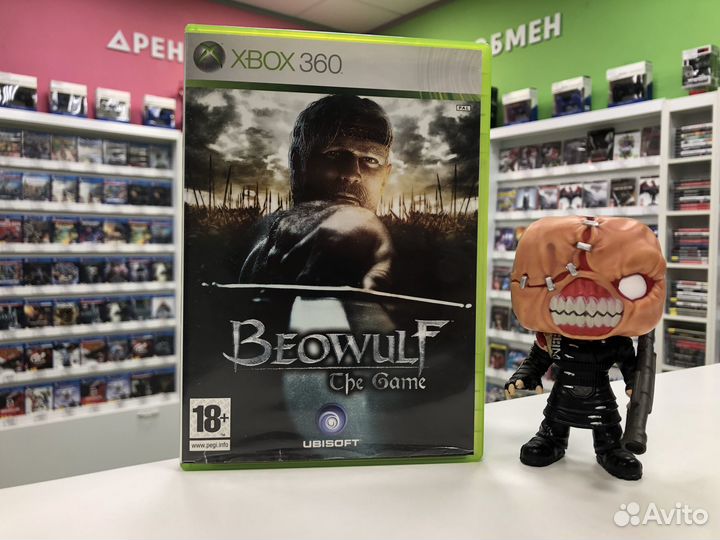 Xbox 360 Beowulf the Game