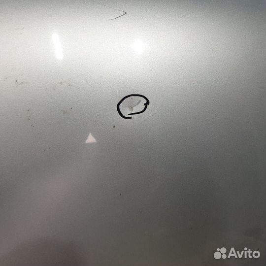 Капот Фольксваген Гольф 5 серебристый 2003-2009г