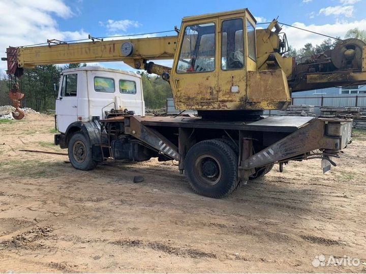 Автокран на разбор