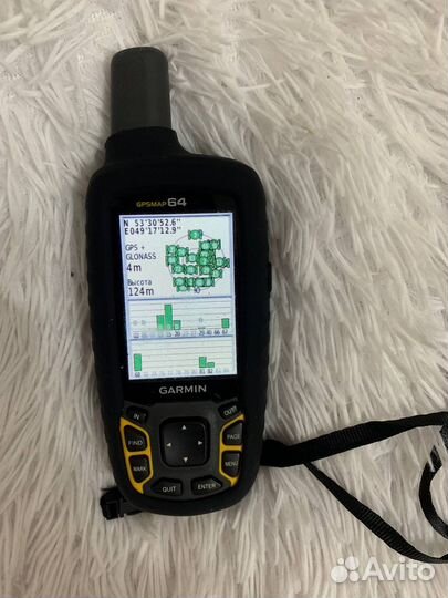 Gps Навигатор garmin gpsmap 64 глонасс
