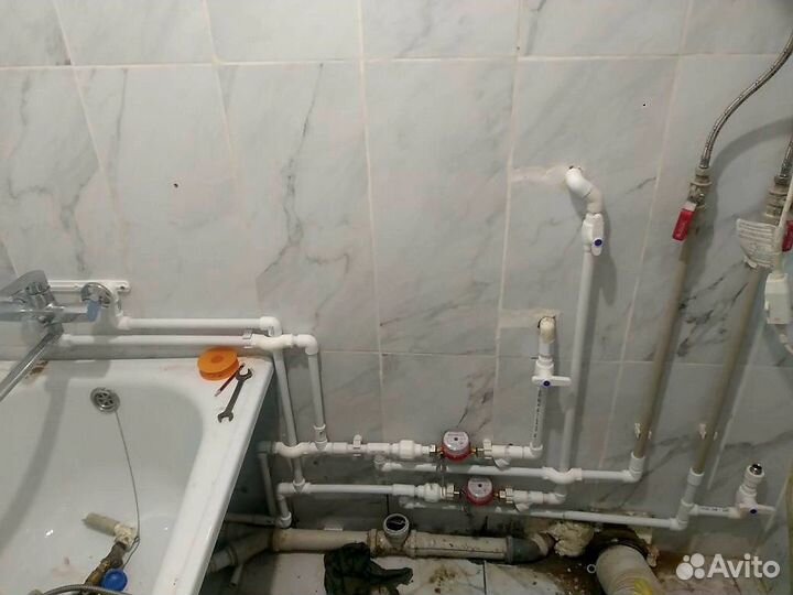 Услуги сантехника / Сантехник / Мастер на час