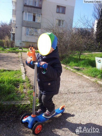 Самокат детский бу