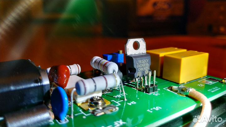 Усилитель мощности кв 50Вт