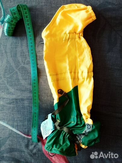 Комбинезоны для собак (дождевики)