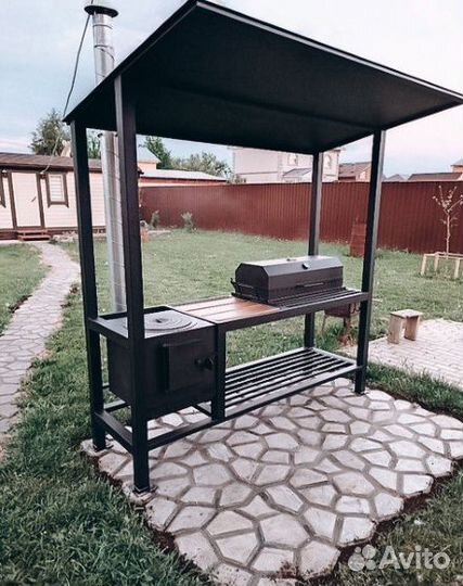 Мангальная зона