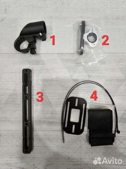 Аксессуары, инструменты и детали для велосипеда