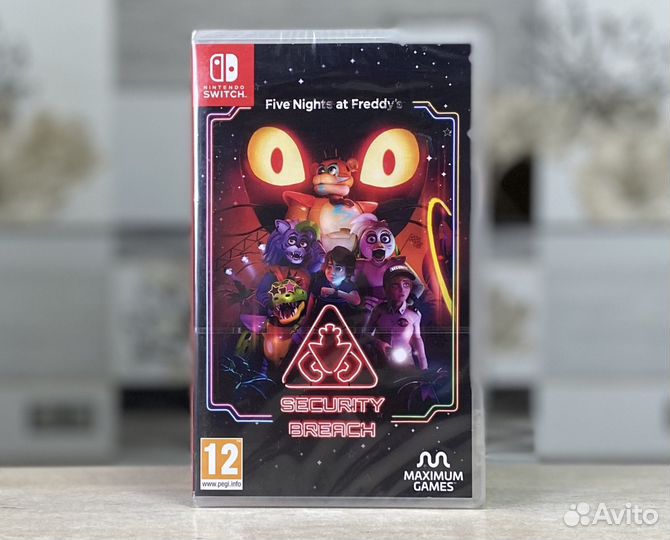 Five Nights AT Freddys Security Breach NSW