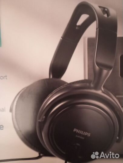Проводные наушники для домашней студии Philips