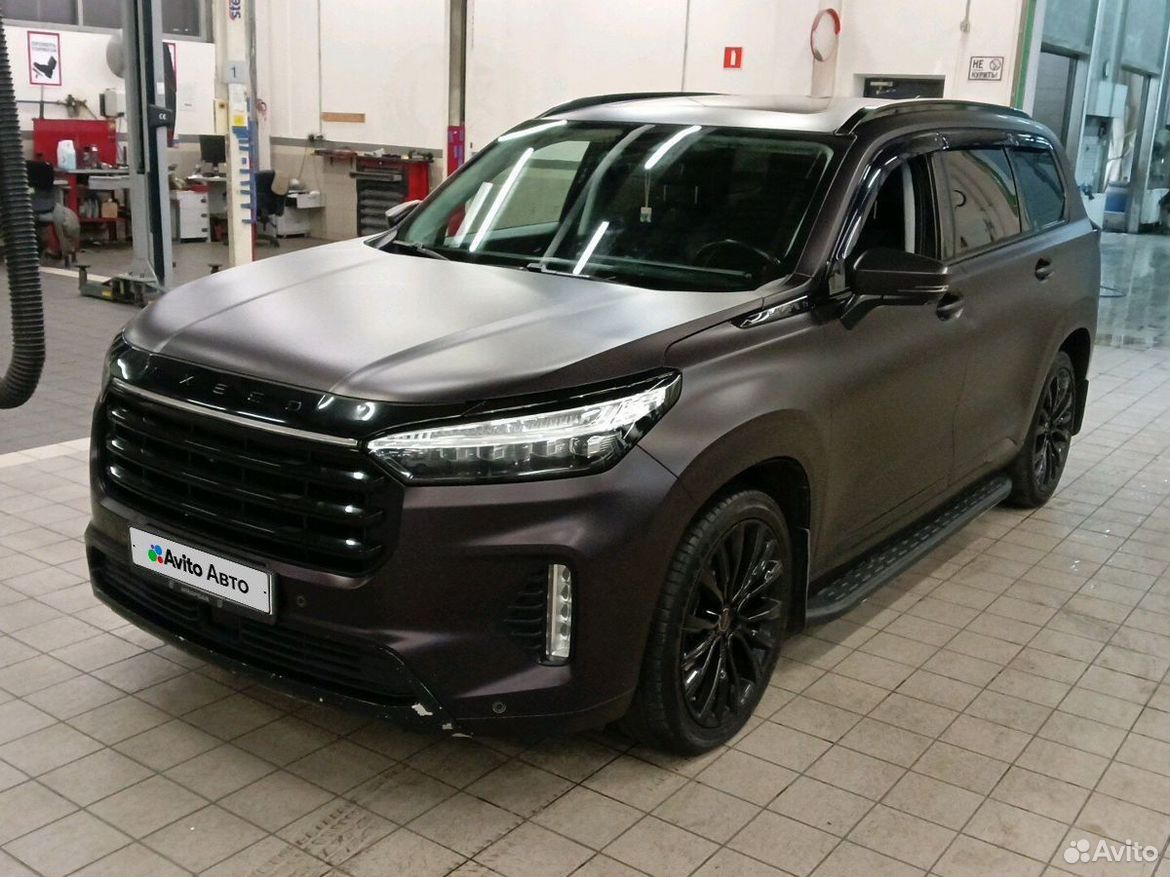 EXEED VX 2.0 AMT, 2022, 94 280 км