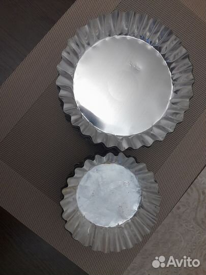 Формочки для кексов