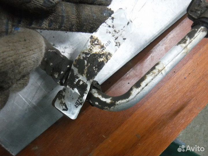 Трубка гидроусилителя Nissan Almera G15 K4M 2014