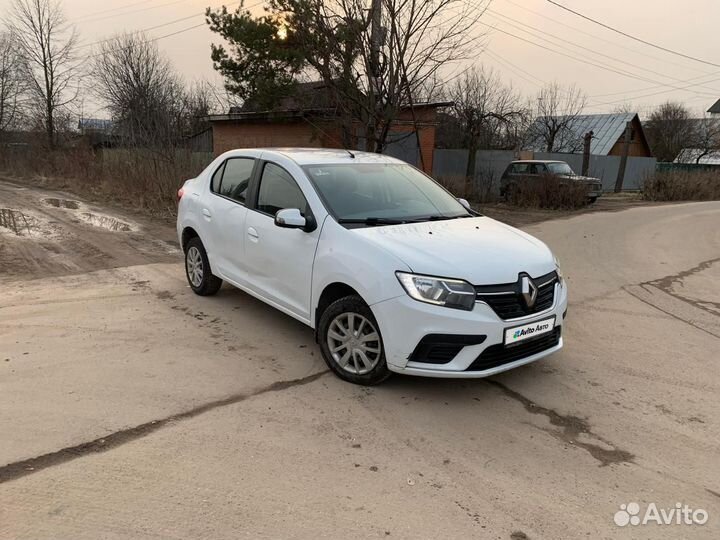 Renault Logan 1.6 AT, 2021, 183 465 км