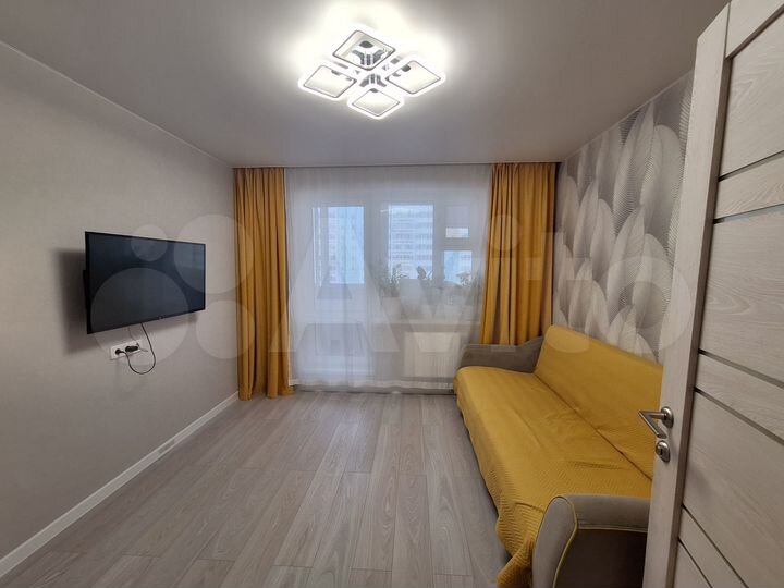 2-к. квартира, 56,1 м², 6/10 эт.