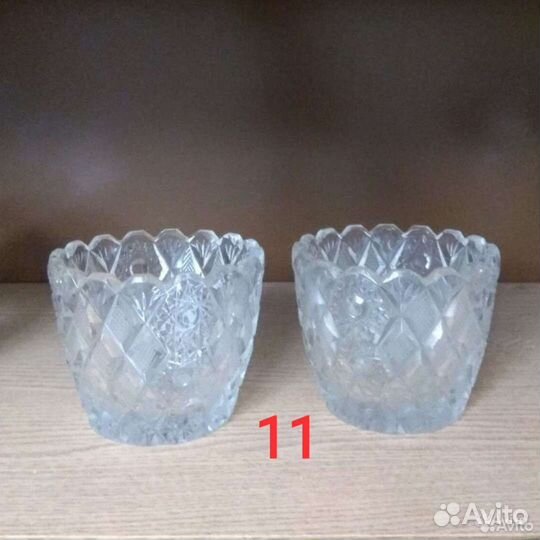 Хрусталь СССР салатник, ваза