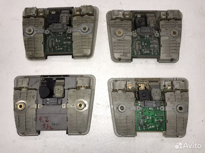 Плафон подсветки салона Мерседес 140 W140 кабан