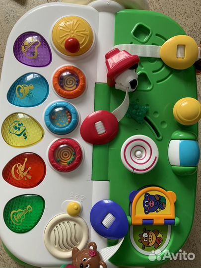 Развивающий центр Chicco 3 в 1 deluxe