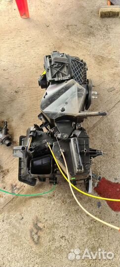 Печка в сборе skoda octavia a4 1u шкода октавиа а4