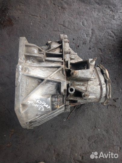 МКПП Ford Fiesta 1.3 OHV