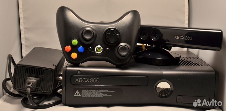 Xbox 360S 250Gb freeboot + 30 игр