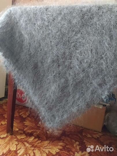 Пуховый Оренбургский платок