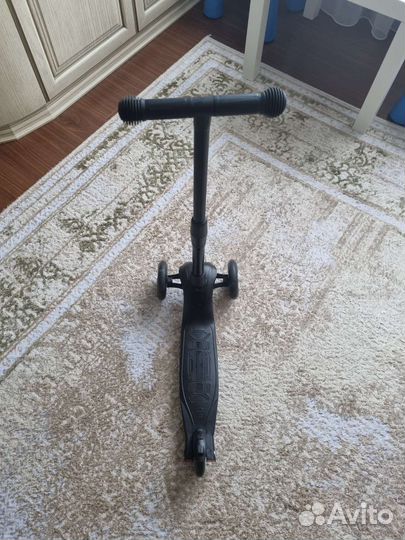 Самокат Дерзкий детский трехколесный 1-5 лет