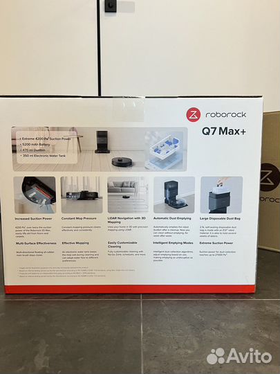 Робот-пылесос Xiaomi Roborock Q7Max Plus