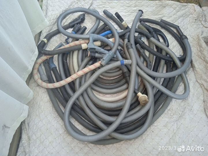 Запчасти к пылесосам,шланги,мешки,корпуса и т.д