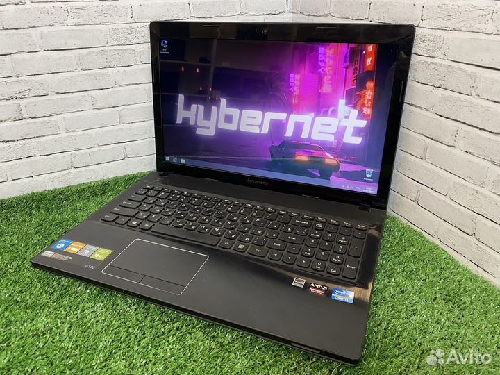 Игровой ноутбук Lenovo на i3 с гарантией