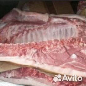 Домашнее мясо свинины