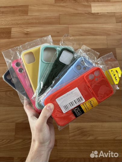 Чехлы на iPhone: все модели