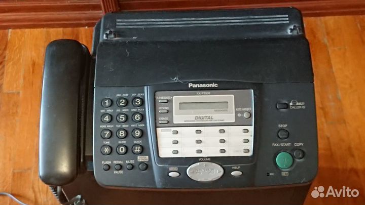 Телефон -факсимильный аппарат Panasonic KX-FT908