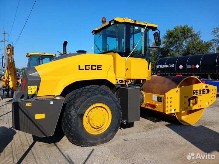 Дорожный каток LGCE (SDLG) RS8180H, 2024