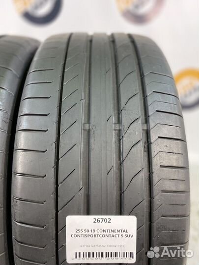 Continental ContiSportContact 5 SUV 255/50 R19 109V