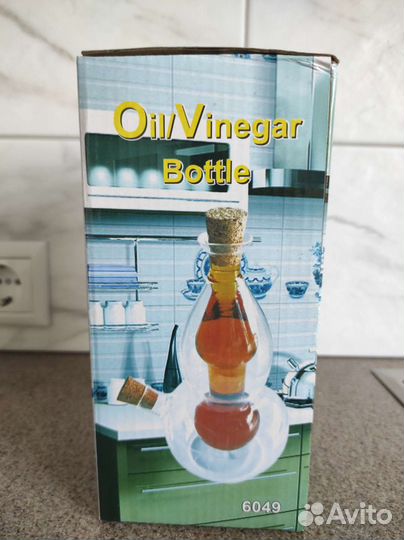 Бутылка для масла и уксуса 