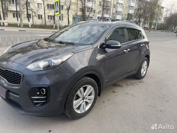 Kia Sportage 2.0 AT, 2016, 116 000 км