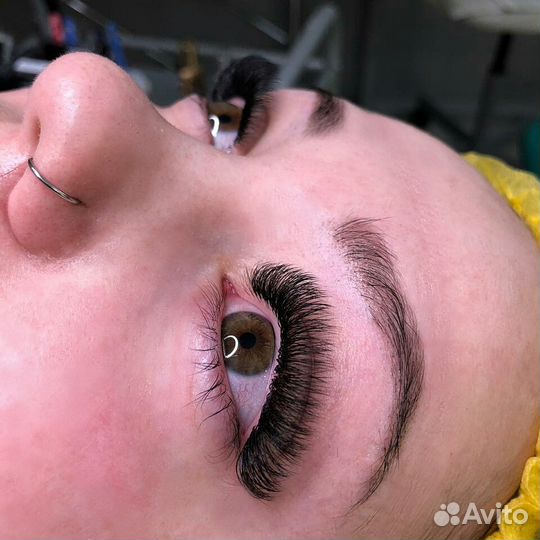 Наращивание ресниц
