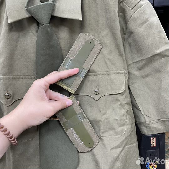 Форма государственного служащего СССР (Сзр)