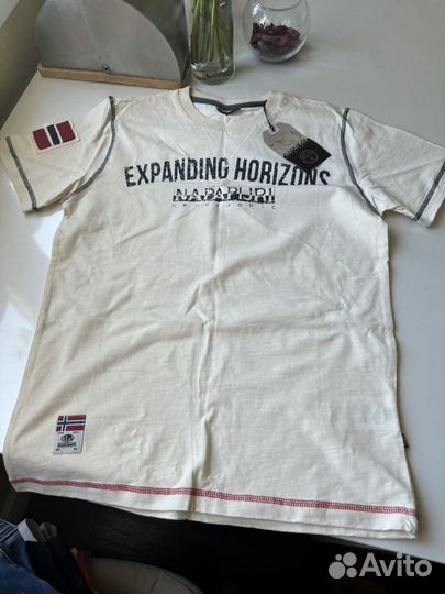 Футболка Mapapijri geographic р. S, хлопок