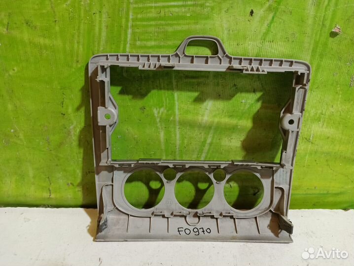 Накладка декоративная рамка Ford Focus 2