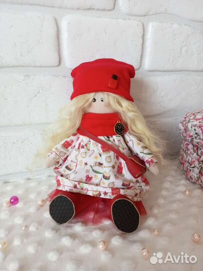 Текстильная кукла