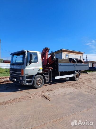 DAF CF 75 с КМУ, 2000