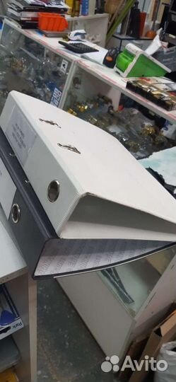 Папки с арочным механизмом