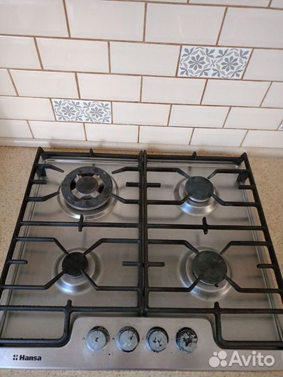 Газовая варочная панель встраиваемая