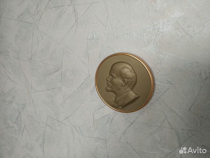 Плакетка (барельеф) В.И.Ленина