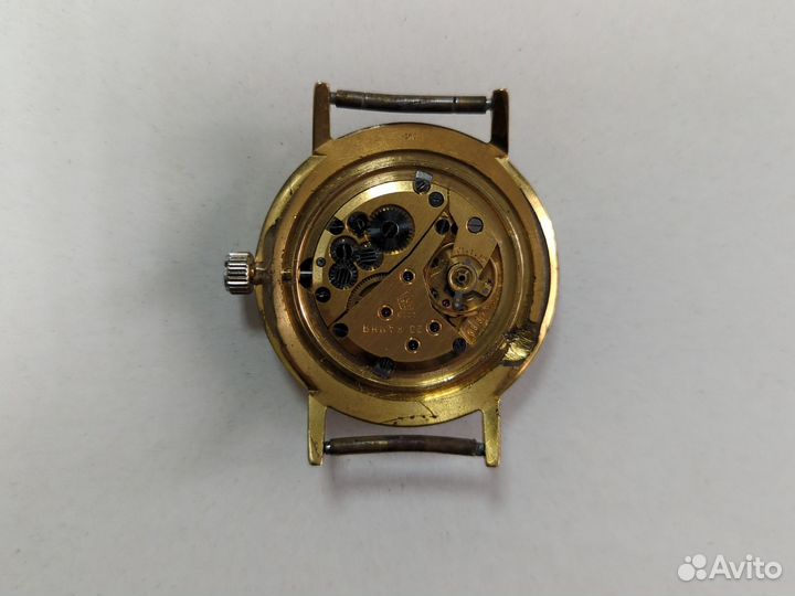 Часы СССР луч, 23 камня, на ходу, Au5